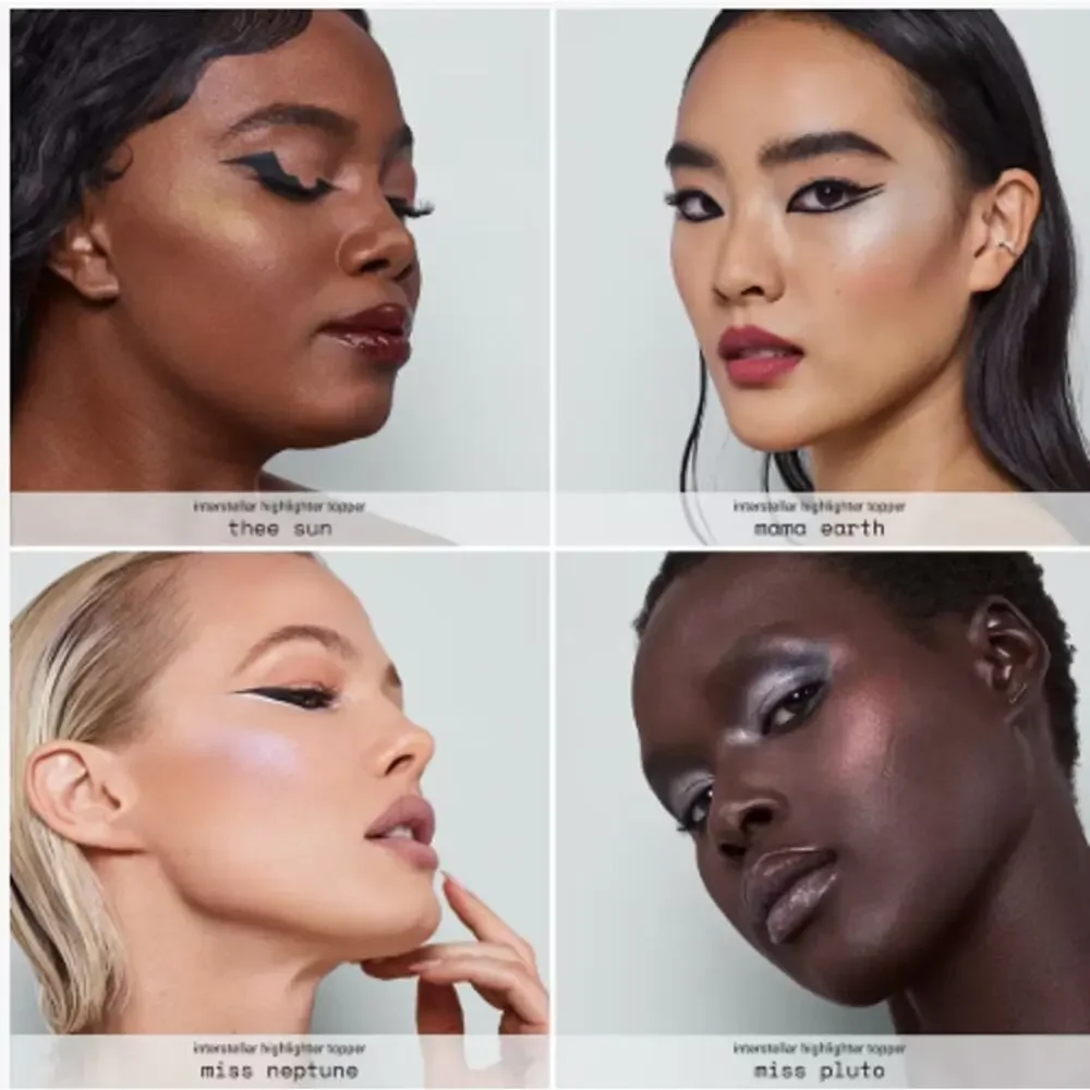 REM Beauty Interstellar Highlighter Topper - Mama Earth NIB
